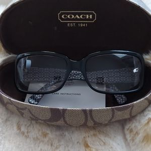 Coach sunglasses